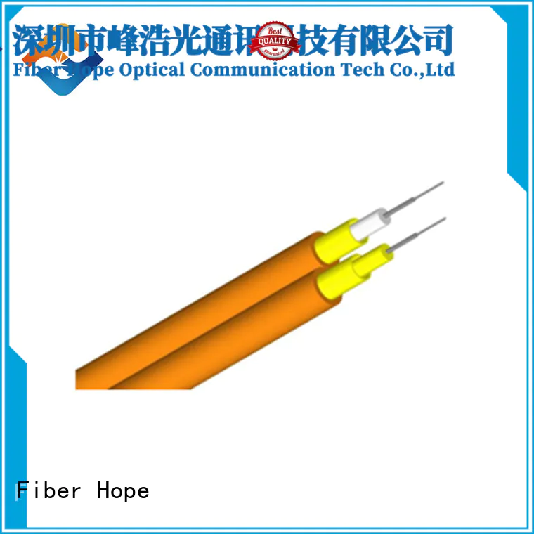 Fiber Hope good interference optical out cable good choise for transfer information