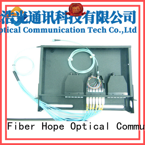 Fiber Hope mpo connector widely applied for networks