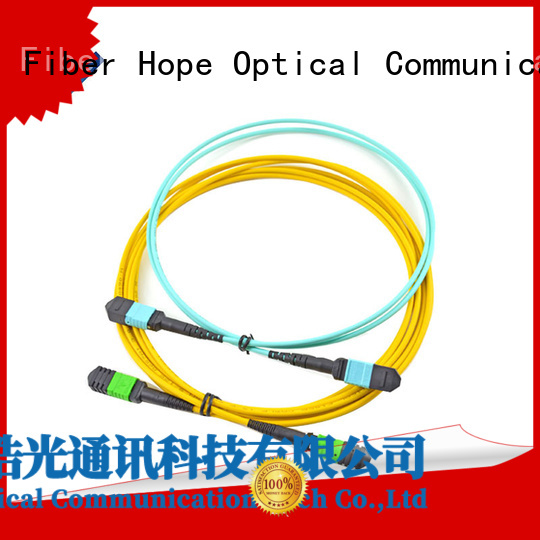 MM cable widely applied for communication industry Fiber Hope