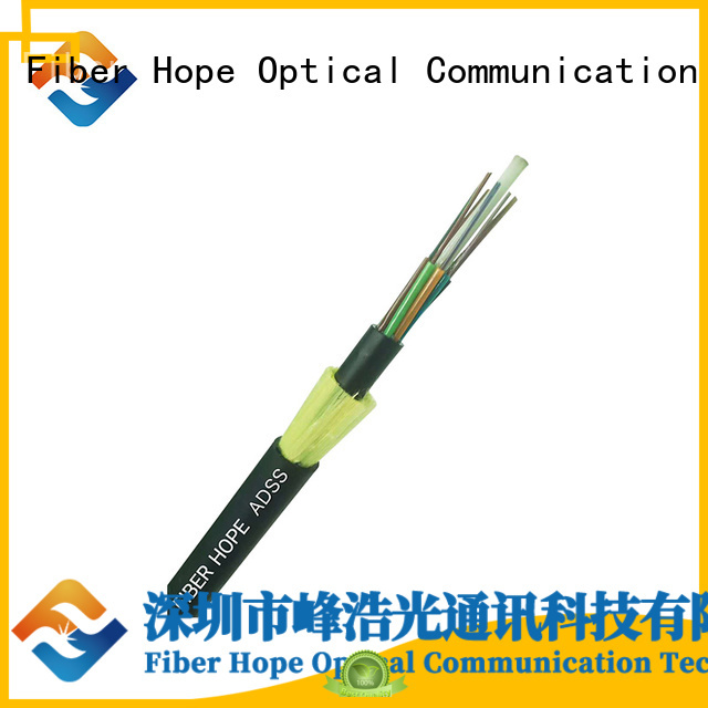 Fiber Hope Aerial Cable used for lightning