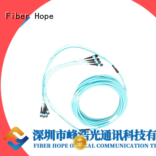 Fiber Hope fiber patch cord used for communication industry