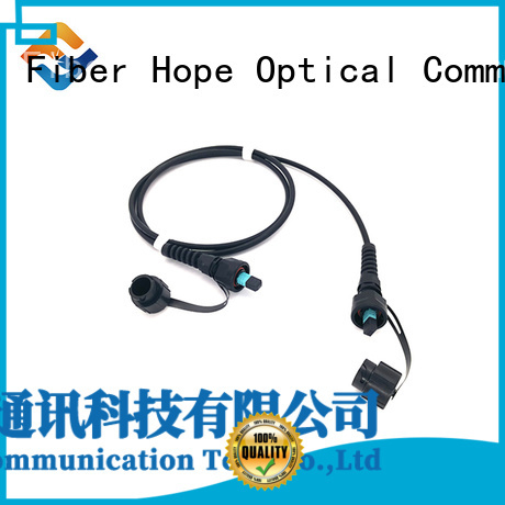 Fiber Hope fiber optic patch cord cost effective LANs