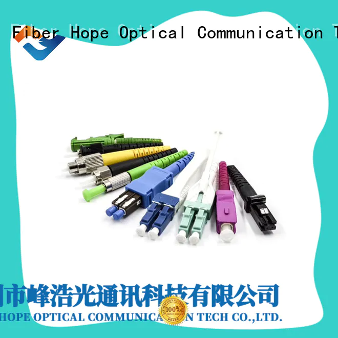 Fiber Hope high performance Patchcord widely applied for WANs