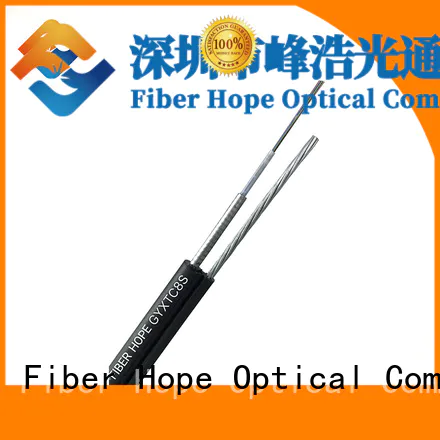 thick protective layer armored fiber cable ideal for outdoor