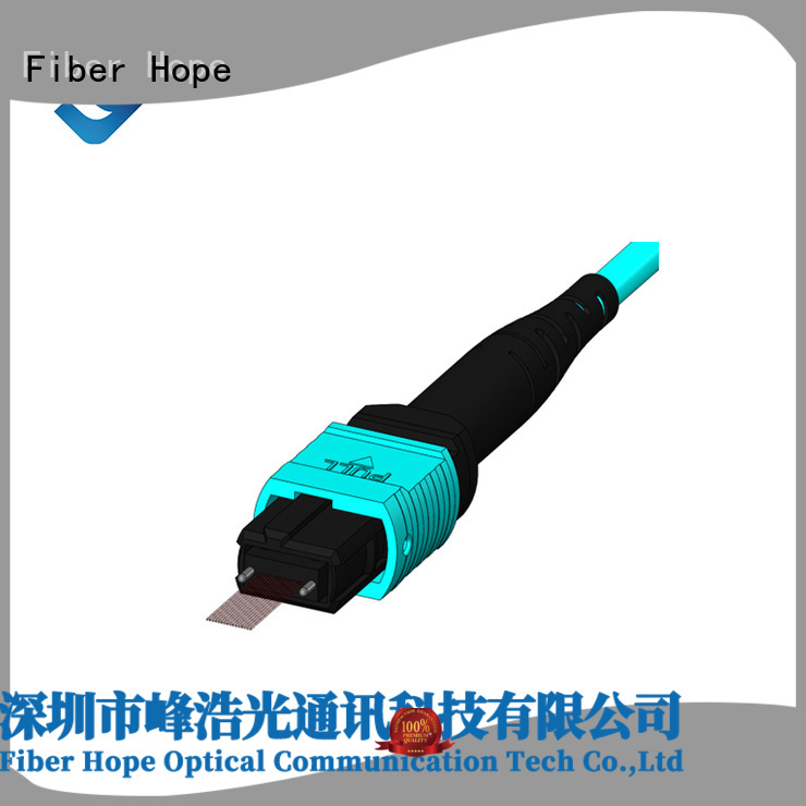 Fiber Hope best price fiber optic patch cord used for WANs
