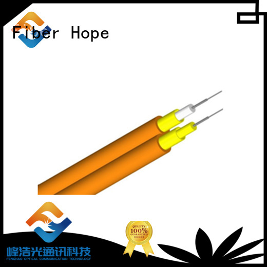 Fiber Hope economical 24 core fiber optic cable computers