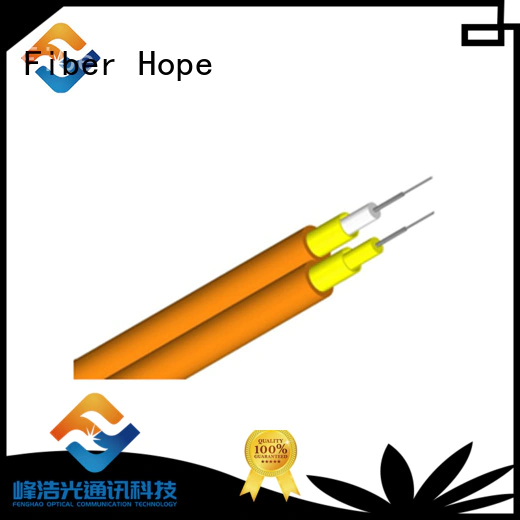 Fiber Hope economical 24 core fiber optic cable computers