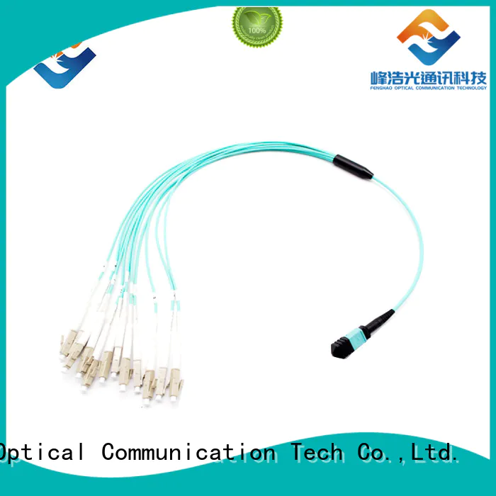 Fiber Hope trunk cable used for communication systems