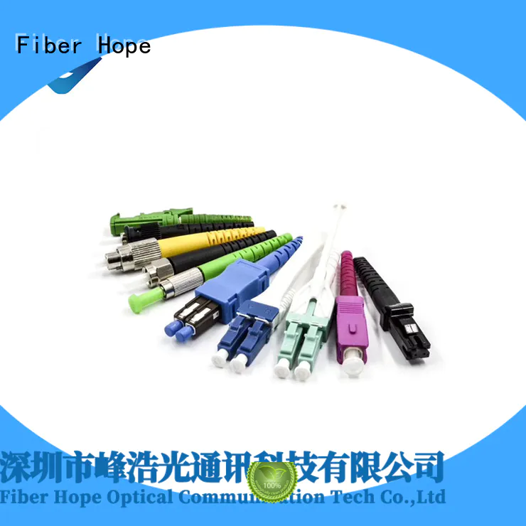 Fiber Hope Patchcord popular with WANs
