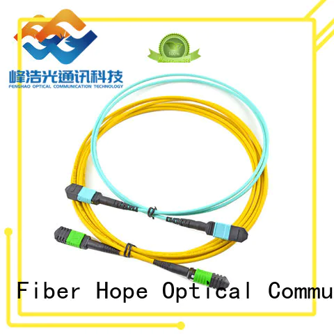 Fiber Hope good quality fiber optic patch cord communication industry