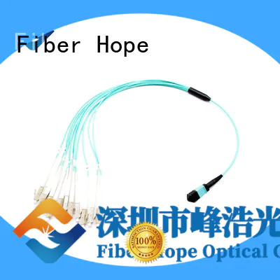 professional fiber optic patch cord widely applied for basic industry