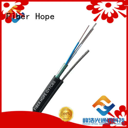 Fiber Hope thick protective layer armoured cable outdoor oustanding for outdoor