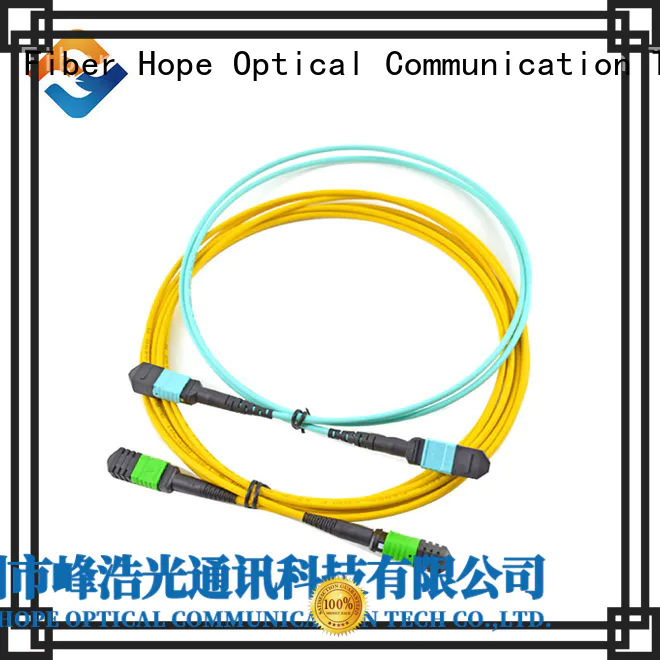 Fiber Hope efficient mpo to lc widely applied for FTTx