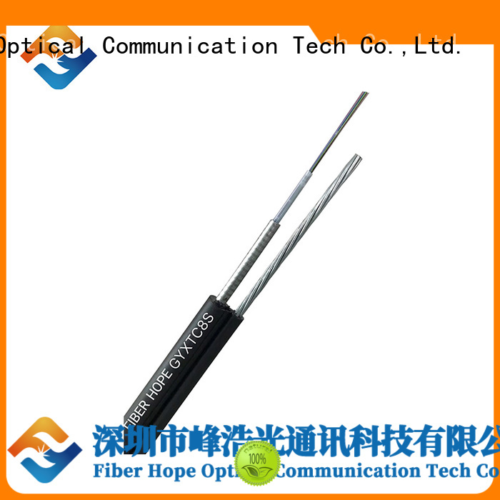 Fiber Hope thick protective layer outdoor fiber optic cable oustanding for networks interconnection