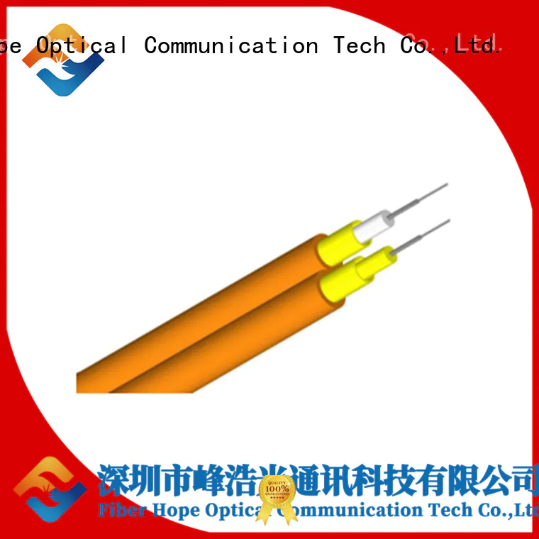Fiber Hope fast speed indoor cable suitable for communication equipment