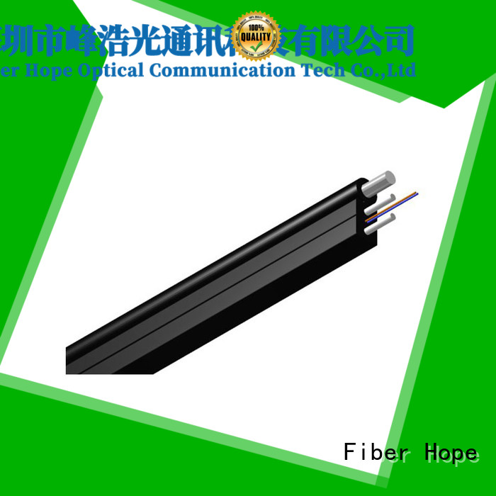 Fiber Hope ftth cable widely employed for network transmission