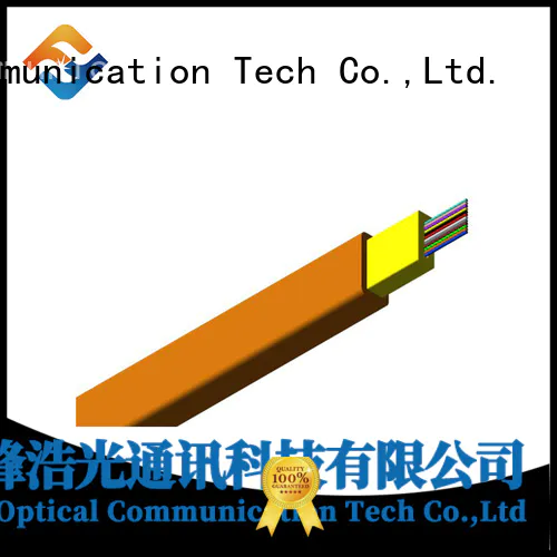 large transmission traffic multimode fiber optic cable suitable for computers