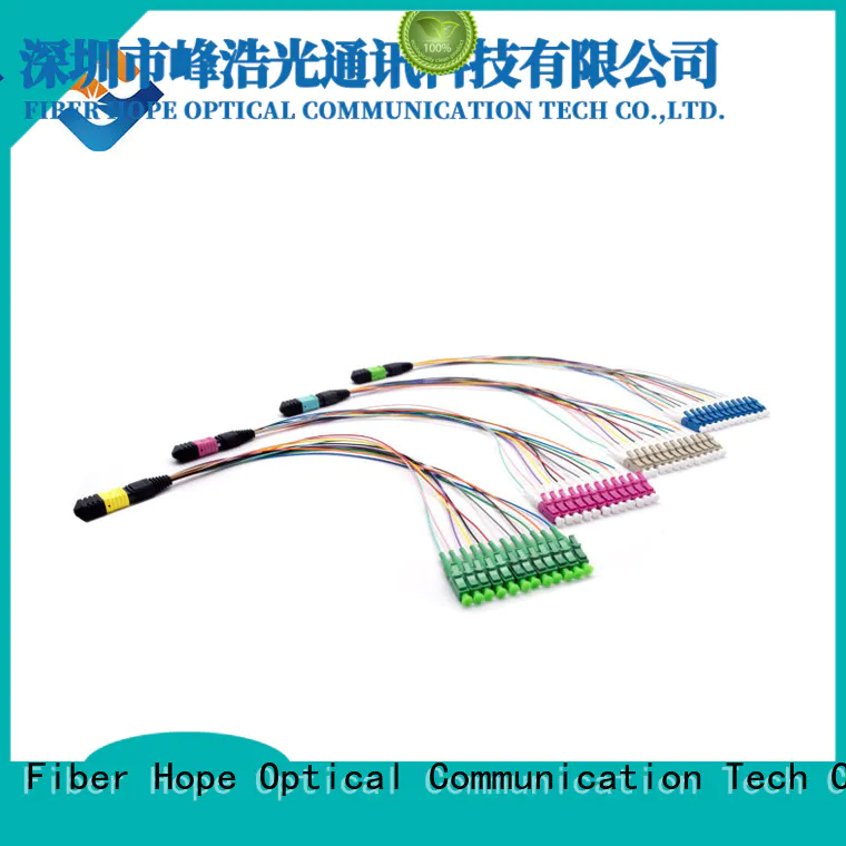 Fiber Hope trunk cable widely applied for LANs