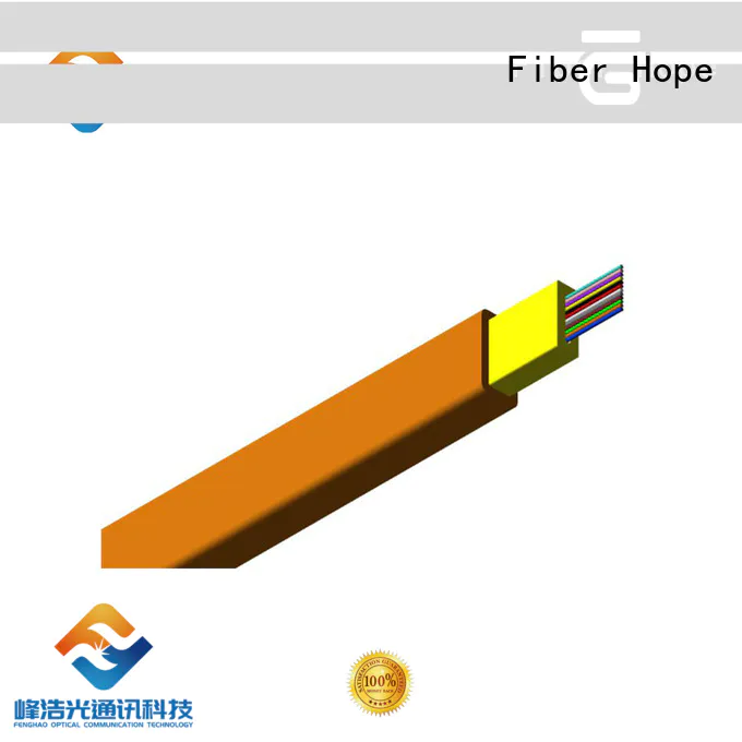 Fiber Hope fast speed optical cable excellent for communication equipment