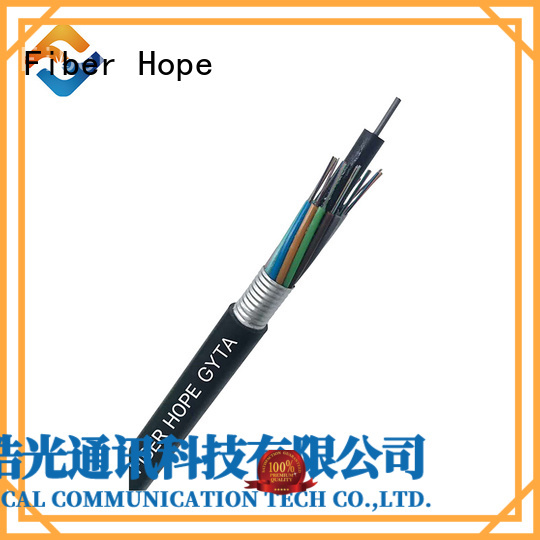 Fiber Hope thick protective layer outdoor fiber patch cable oustanding for networks interconnection