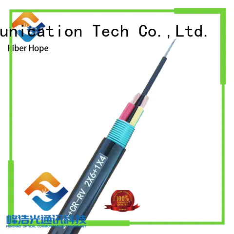 good quality bulk fiber optic cable suitable for network system