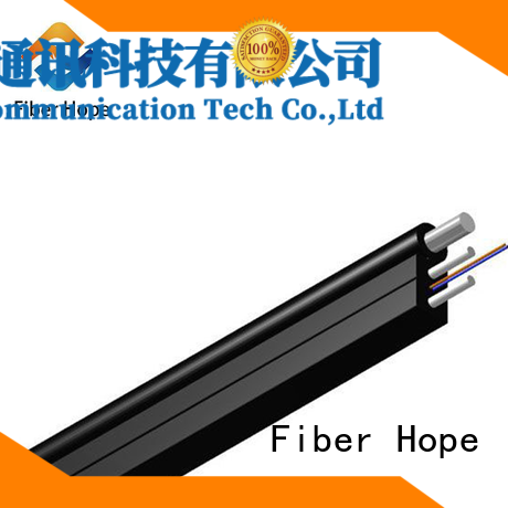 Fiber Hope fiber optic drop cable with many advantages indoor wiring