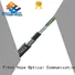 waterproof outdoor fiber cable ideal for networks interconnection