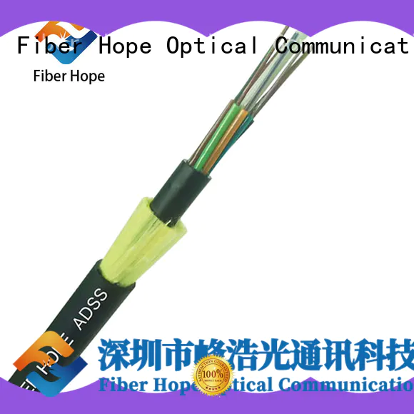 Fiber Hope adss fiber optic cable transmission systems