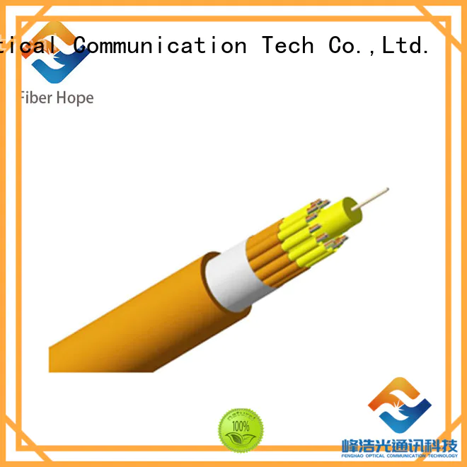 clear signal fiber optic cable communication equipment