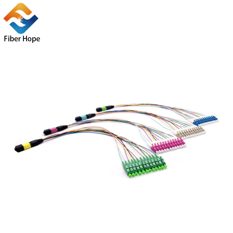 MPO/MTP Harness connecor jumper Fiber optic Patchcord