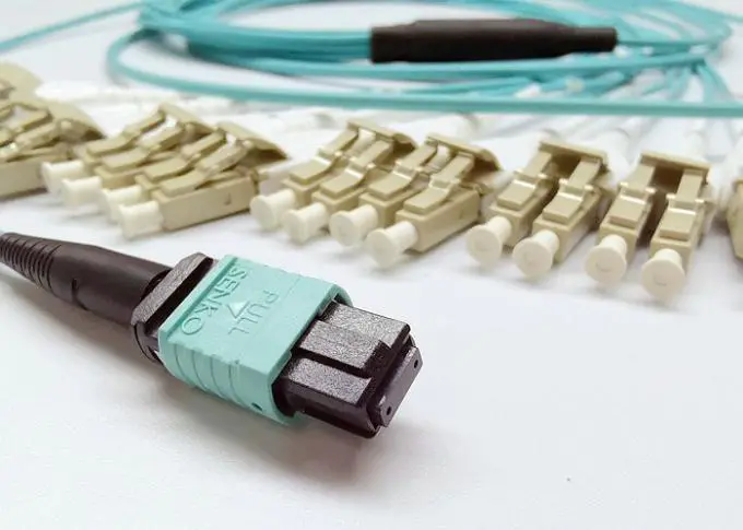 Fiber Hope mpo connector cost effective basic industry