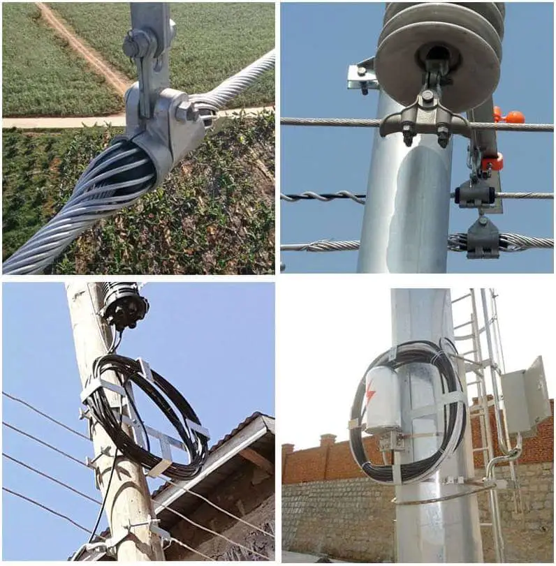 Fiber Hope armoured cable outdoor oustanding for networks interconnection