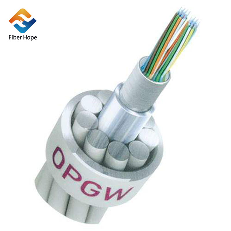 OPGW Cable OPGW Fiber Optic Cable Fiber Hope
