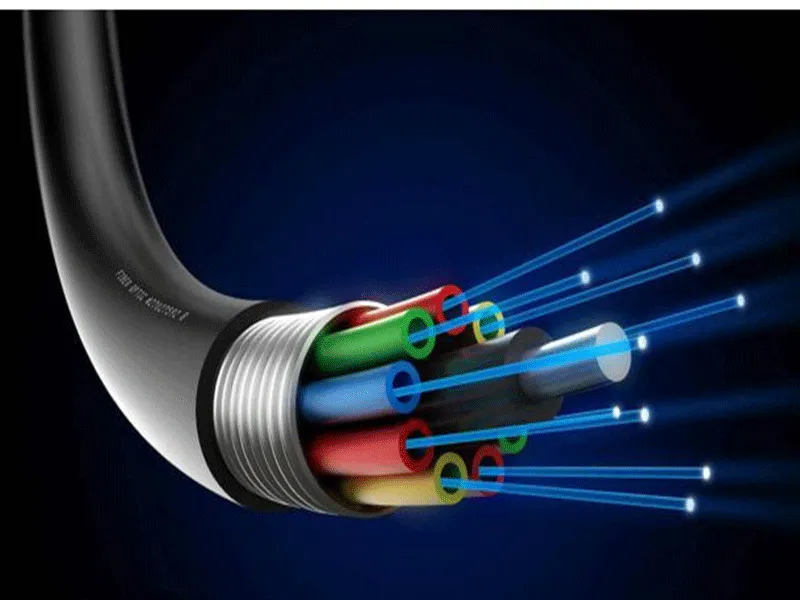 What is the difference between optical fiber and optical cable?