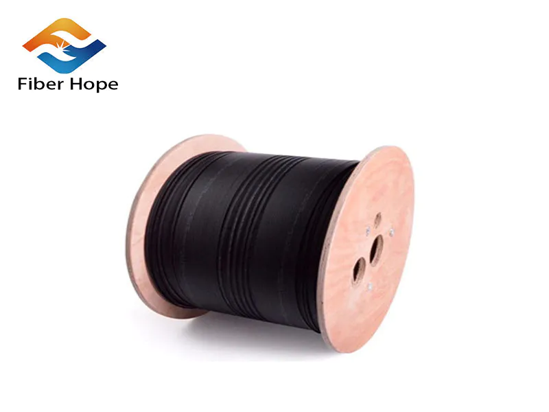 What companies are developing FTTH cable independently in China?