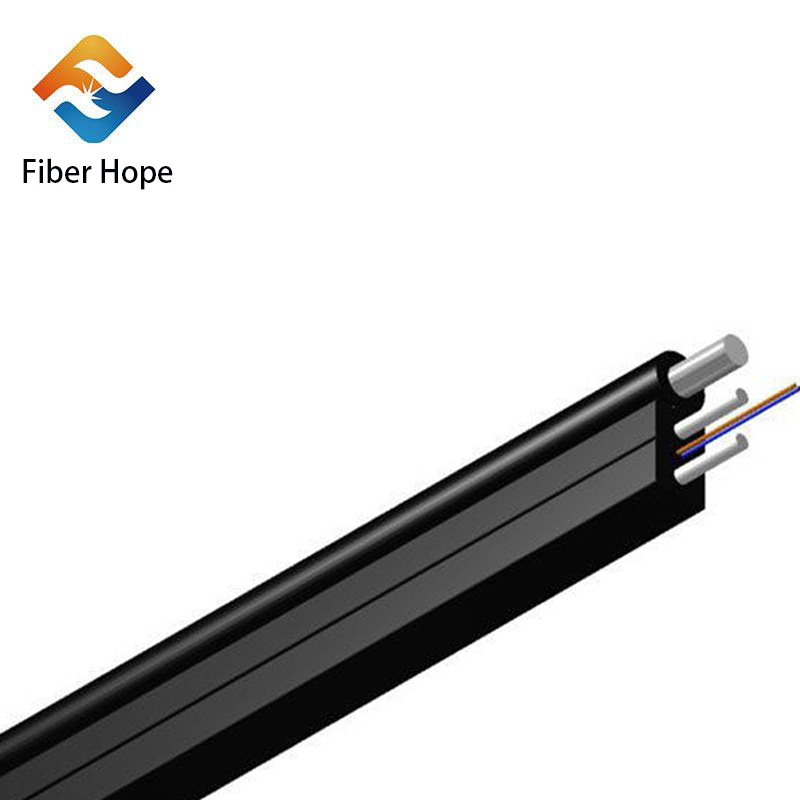 FTTH drop cable package vedio