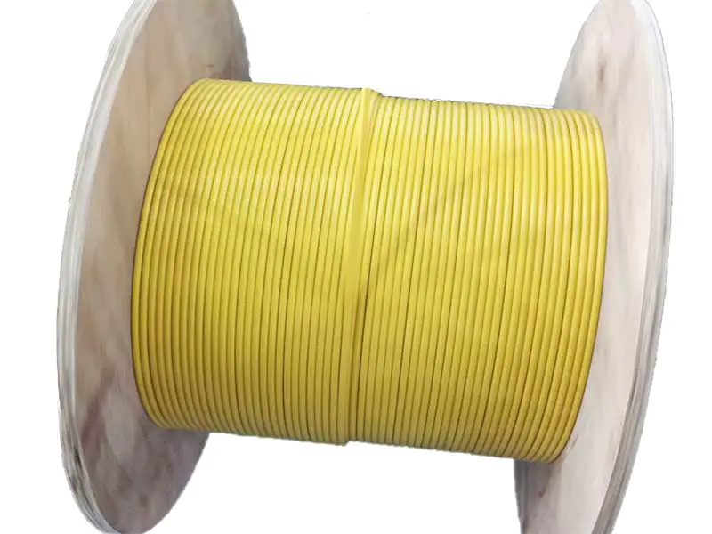 What standards are followed during indoor optical cable production?