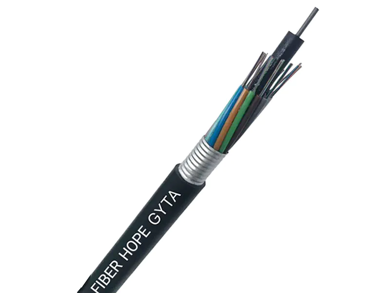 Which outdoor fiber optic cable company gives better services?
