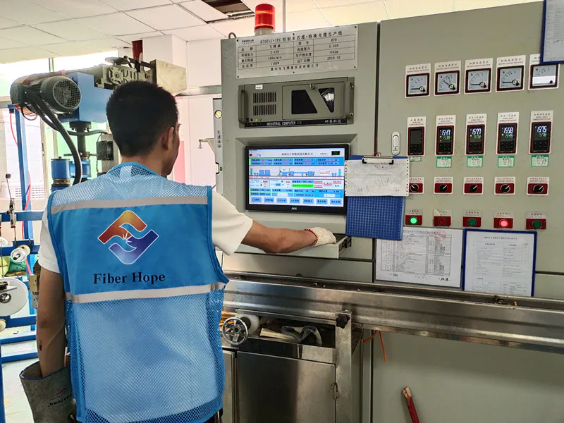 What about fiber optic patch cord production experience of Fiber Hope Fiber Optic Cable?