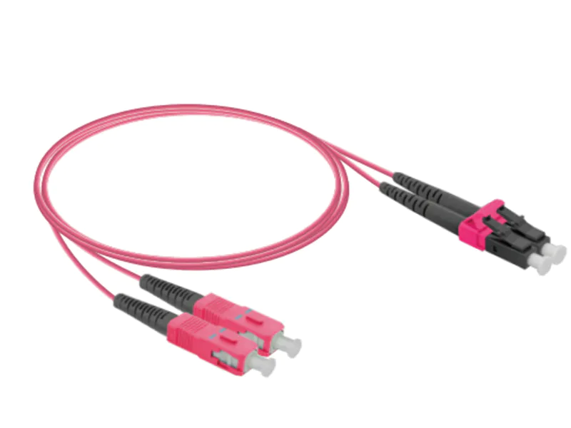What are key manufacturers for SC LC patch cord?