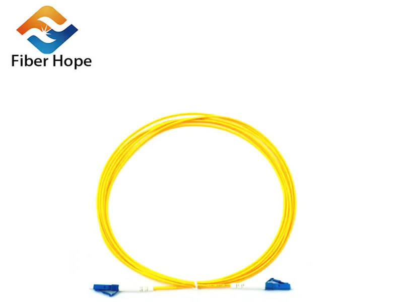 What are applications of fiber optic patch cord produced by Fiber Hope Fiber Optic Cable?