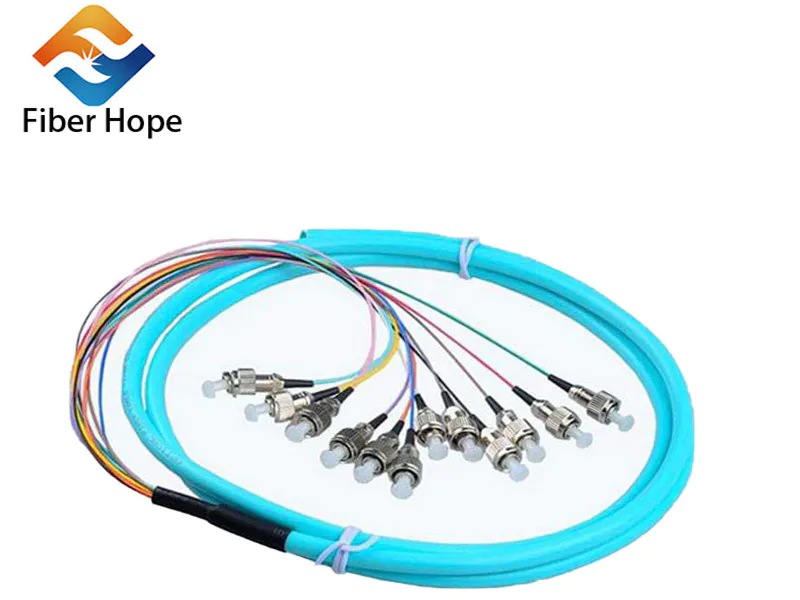 Are we informed about fiber optic patch cord weight and volume after shipment?