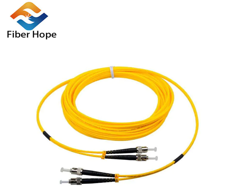 Application of telecom-grade optical fiber patch cord in data center