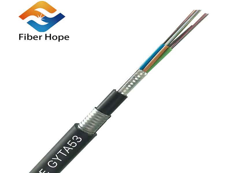 Optical fiber connection technology in general wiring