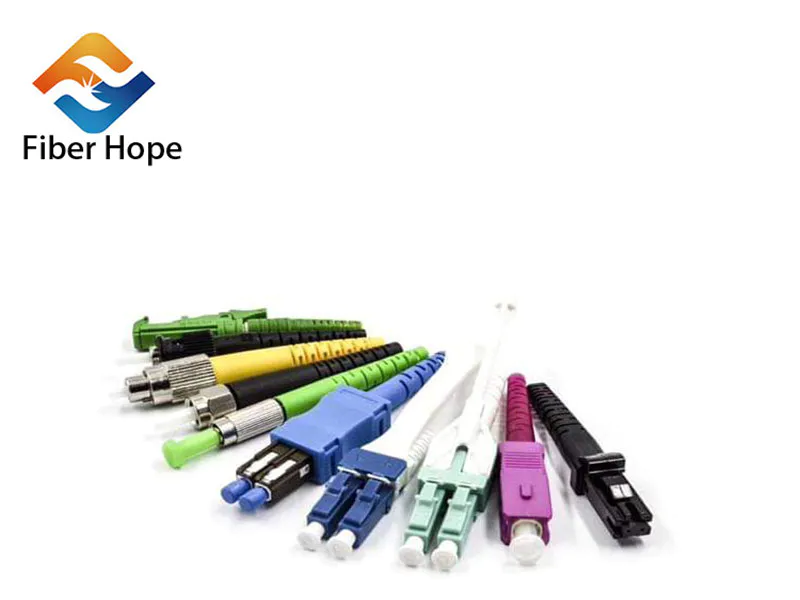 Common classification and characteristics of optical fiber connectors