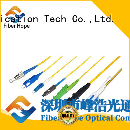 Fiber Hope fiber patch cord popular with communication industry