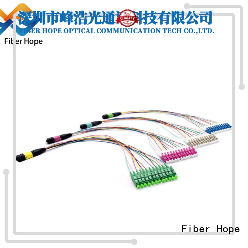 Fiber Hope efficient cable assembly popular with basic industry
