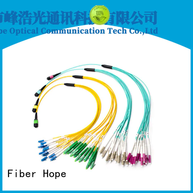 Fiber Hope cable assembly networks