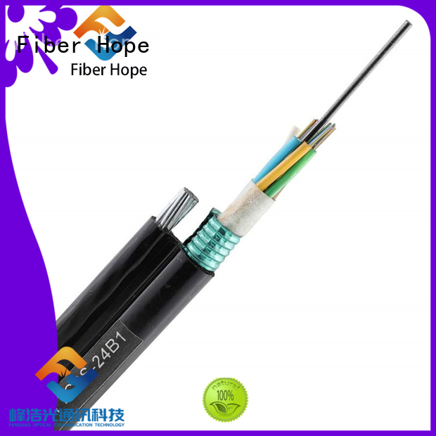 thick protective layer outdoor fiber patch cable good for outdoor