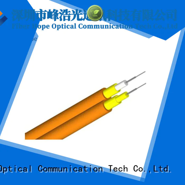 Fiber Hope fiber optic cable satisfied with customers for communication equipment